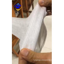 40GSM TPU High Elastic Fusible Non Woven Interlining Fabric for Diapers/Leather/Glove